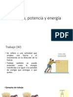 Trabajo, Potencia y Energía (Estudaintes)