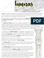 Columnas. Elemento Arquitectónico PDF