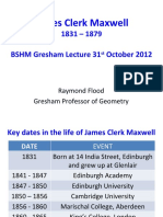 James Clerk Maxwell Presentation For Distribution