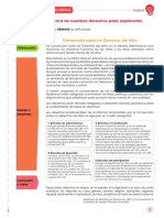 Escribimos Acerca de Nuestros Derechos para Explicarlos: Convención Sobre Los Derechos Del Niño