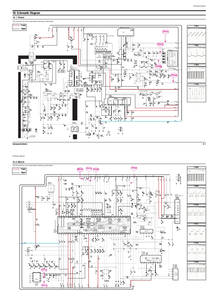 Cl21k40mqgxxao CL21K40MQ Diagrama Manual Servicio SM TV Samsung | PDF ...