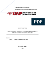 Proyecto de Tesis UAP