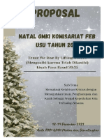 Natal GMKI FEB USU 2021