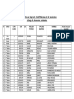 LISTA DE ESTUDIANTES