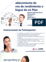 Ejes de Trabajo para La Elaboración de Un Plan y Desarro