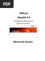 DIALux4.4 Manual