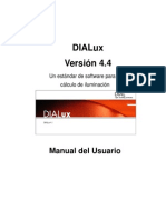 DIALux4.4 Manual