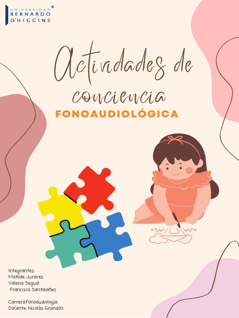 Actividades de Conciencia Fonológica | PDF | Escritura | Cognición