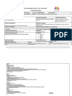 Plan Biologia TM 29 Nov 3 Dic 21