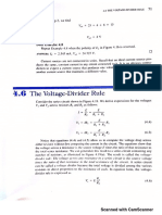 Lectura 1. Divisor de Voltaje