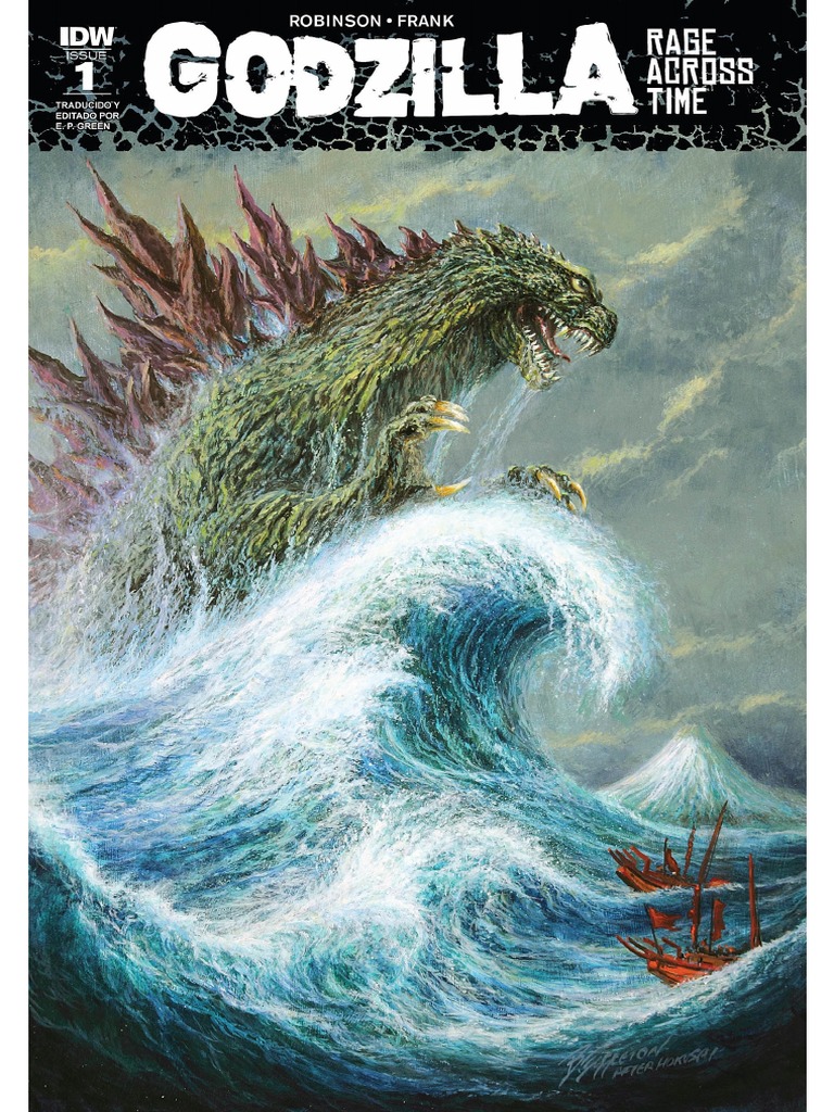 Godzilla - Rage Across Time 1 | PDF