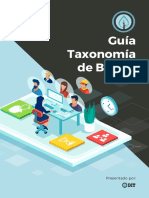 Taxonomía de Bloom