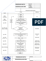 Prosedur Mutu
