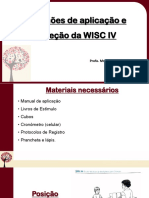 TAI - WISC IV - Instruções de Aplicação, Correção e Interpretação - TESTE COMPLETO