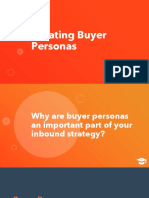 Creating Buyer Personas (MARKETING FUNDAMENTALS)