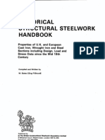 Historical Structural Steelwork Handbook