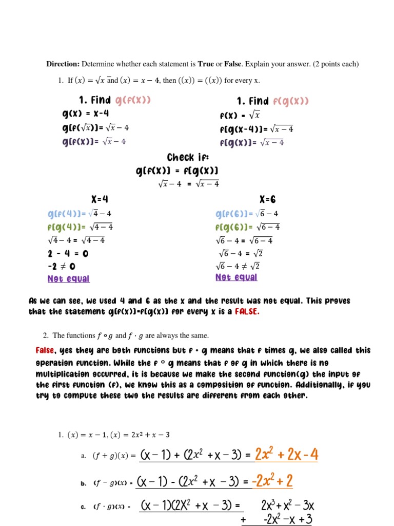 Gen Math | PDF | Logic | Computer Programming
