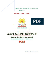 Manual Del Estudiante para Moodle Iestp RPP