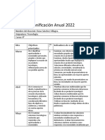 8 Planificación Anual TECNOLOGÍA 8°