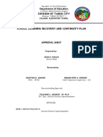 Approval Sheet - LRCP