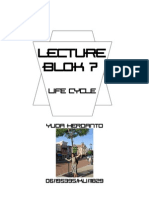 Blok 7 - Life Cycle and Gerontology