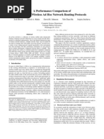 Download A Performance Comparison of DSDV TORA DSR AODV-Broch by Sagar Sangle SN60933613 doc pdf