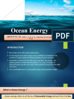 Ocean Energy