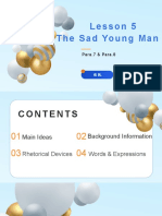 The Sad Young Men