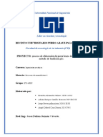 Proyecto de Procesos de Manufactura I - Original