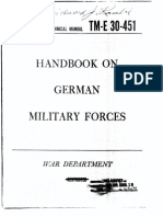 TM-E30-451 Handbook on German Military Forces 15 MAR 1945