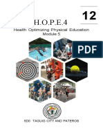 H.O.P.E.4: Health Optimizing Physical Education