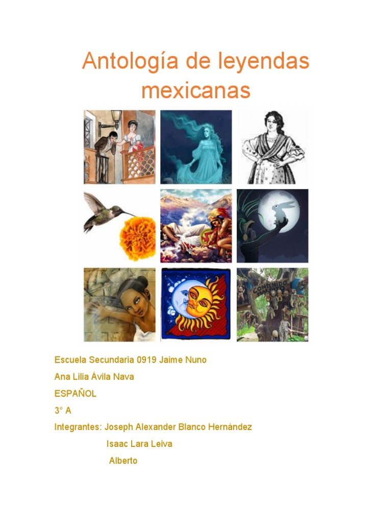 Antología de Leyendas Mexicanas | PDF