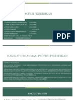 Profesi Pendidikan