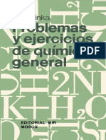 Problemas y Ejercicios de Química General - Glinka