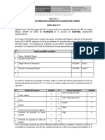 ACTA DE DISTRIBUCION DE ALIMENTOSA USUARIOS DEL PNAEQW - UOP - Actual - 1 ANEXO N°2.