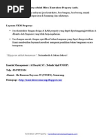 Download KontraktorBangunRumahSemarangbyUKMPropertySN60934440 doc pdf