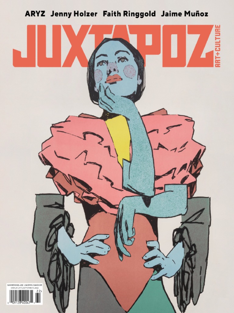 Juxtapoz Art & Culture Summer 2022 | PDF | Mail | Disability
