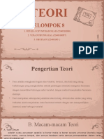 Teori Kelompok 8