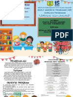 Kindergarten Bifold Brochure 