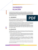 Sistema de Seguimiento y Evaluación de PNMNNA