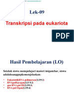 LECT-09 Transcription in Eukaryotes - En.id