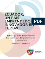 ESTRATEGIA Ecuador Emprendedor 2020