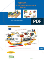 Sistemas de Costos Por Ordenes