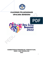 Pedoman Upacara HGN 2022