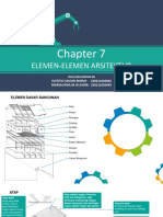 KELOMPOK 6 Chapter 7 Elements of Architecture