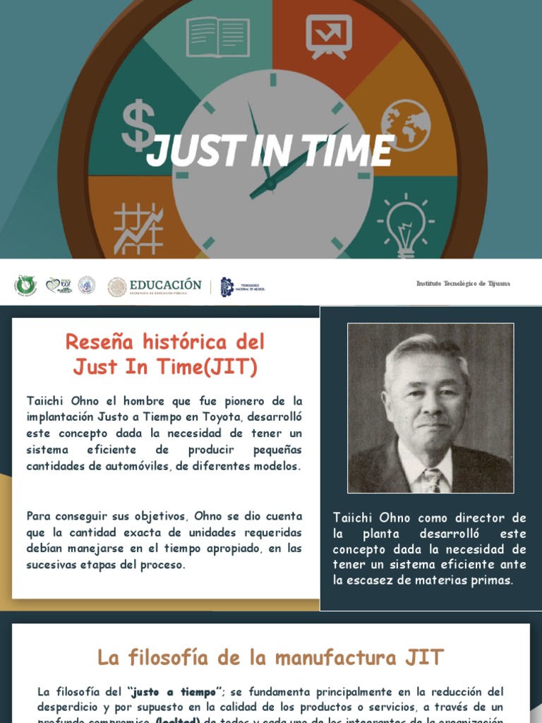 Just in Time | PDF
