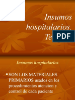 Insumos Hospitalarios