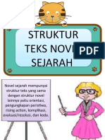 05 Struktur Novel Sejarah