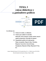 Tema 3 Técnicas Didácticas-2021