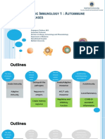 Basic Immunology Autoimmune Diseases2022